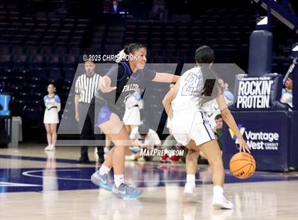 Thumbnail 1 in Catalina Foothills vs Pueblo (McKale Center) photogallery.