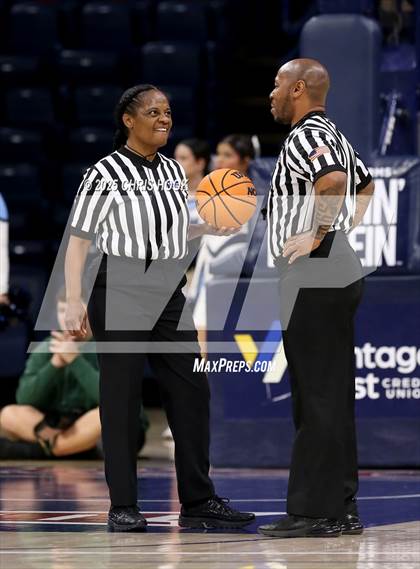 Thumbnail 3 in Catalina Foothills vs Pueblo (McKale Center) photogallery.