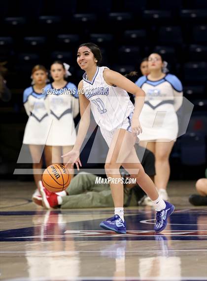 Thumbnail 1 in Catalina Foothills vs Pueblo (McKale Center) photogallery.