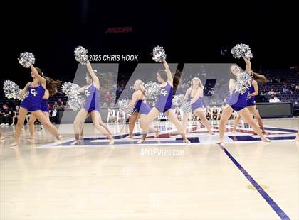 Thumbnail 2 in Catalina Foothills vs Pueblo (McKale Center) photogallery.