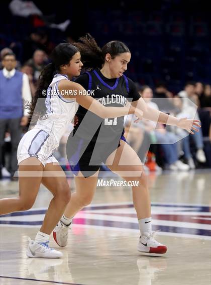 Thumbnail 3 in Catalina Foothills vs Pueblo (McKale Center) photogallery.