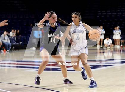 Thumbnail 3 in Catalina Foothills vs Pueblo (McKale Center) photogallery.