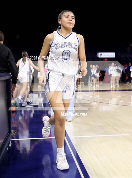 Thumbnail 2 in Catalina Foothills vs Pueblo (McKale Center) photogallery.