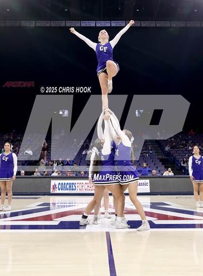 Thumbnail 1 in Catalina Foothills vs Pueblo (McKale Center) photogallery.