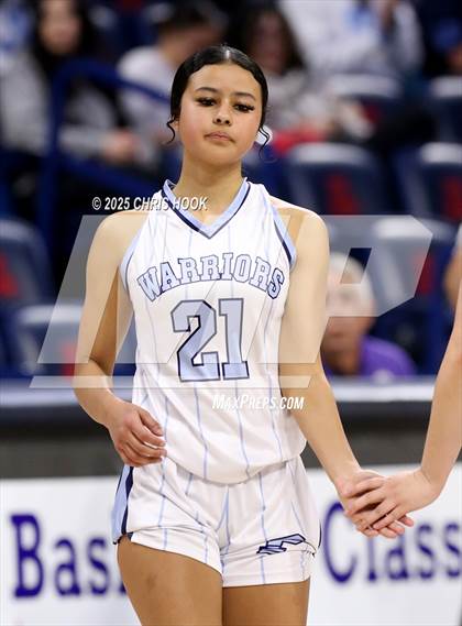 Thumbnail 2 in Catalina Foothills vs Pueblo (McKale Center) photogallery.