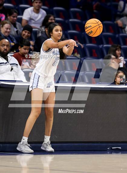 Thumbnail 1 in Catalina Foothills vs Pueblo (McKale Center) photogallery.