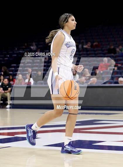 Thumbnail 1 in Catalina Foothills vs Pueblo (McKale Center) photogallery.