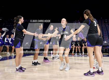 Thumbnail 2 in Catalina Foothills vs Pueblo (McKale Center) photogallery.