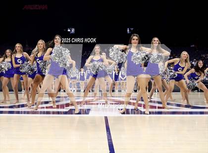 Thumbnail 2 in Catalina Foothills vs Pueblo (McKale Center) photogallery.