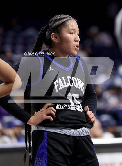 Thumbnail 3 in Catalina Foothills vs Pueblo (McKale Center) photogallery.
