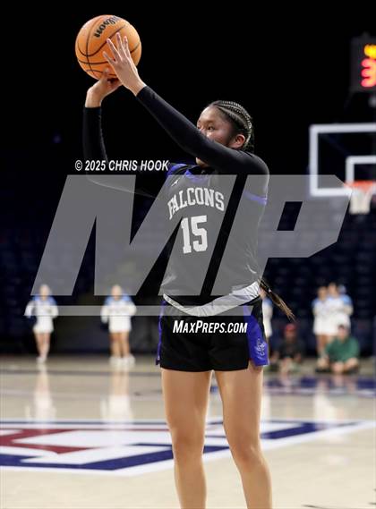 Thumbnail 3 in Catalina Foothills vs Pueblo (McKale Center) photogallery.