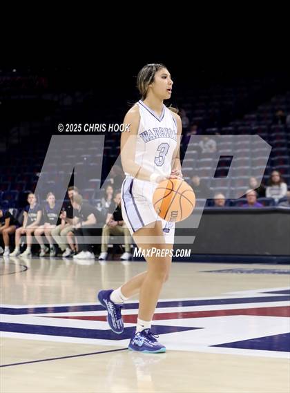 Thumbnail 3 in Catalina Foothills vs Pueblo (McKale Center) photogallery.