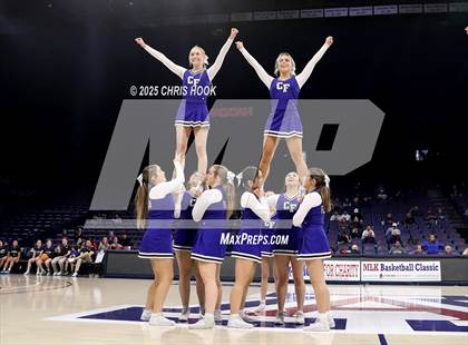 Thumbnail 1 in Catalina Foothills vs Pueblo (McKale Center) photogallery.