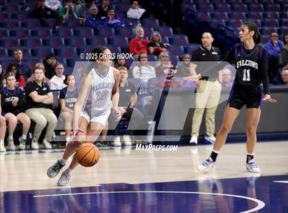 Thumbnail 2 in Catalina Foothills vs Pueblo (McKale Center) photogallery.