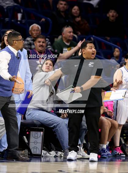 Thumbnail 1 in Catalina Foothills vs Pueblo (McKale Center) photogallery.