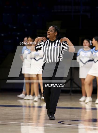 Thumbnail 1 in Catalina Foothills vs Pueblo (McKale Center) photogallery.