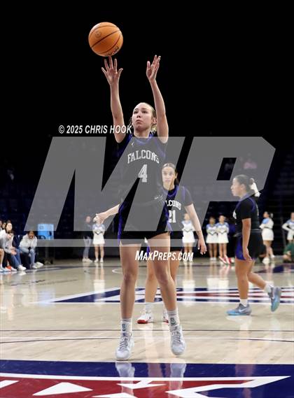 Thumbnail 3 in Catalina Foothills vs Pueblo (McKale Center) photogallery.