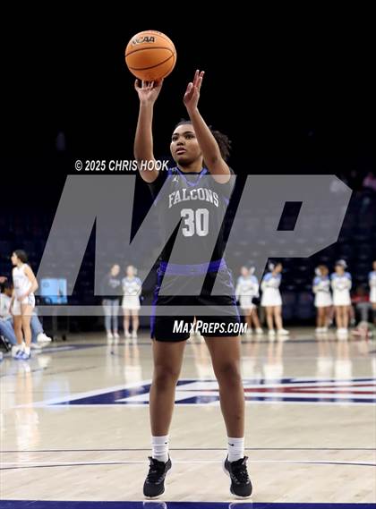 Thumbnail 1 in Catalina Foothills vs Pueblo (McKale Center) photogallery.