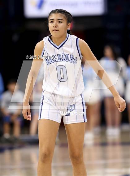 Thumbnail 1 in Catalina Foothills vs Pueblo (McKale Center) photogallery.