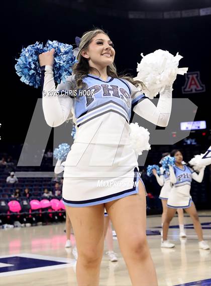 Thumbnail 1 in Catalina Foothills vs Pueblo (McKale Center) photogallery.