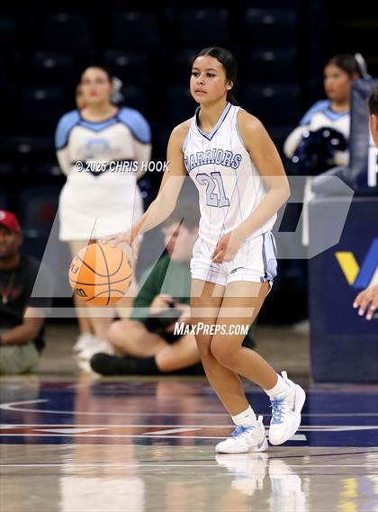 Thumbnail 1 in Catalina Foothills vs Pueblo (McKale Center) photogallery.