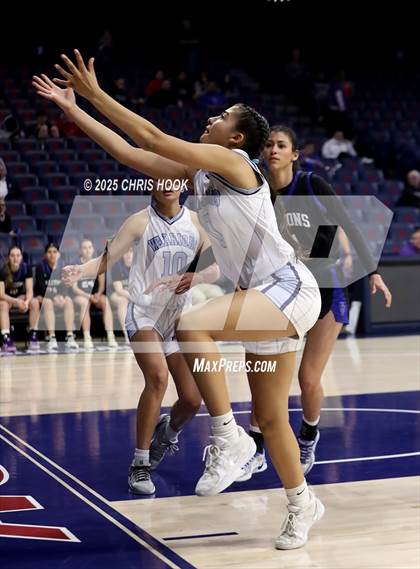 Thumbnail 1 in Catalina Foothills vs Pueblo (McKale Center) photogallery.