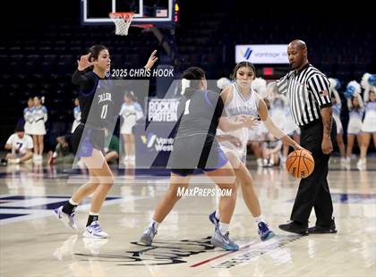 Thumbnail 1 in Catalina Foothills vs Pueblo (McKale Center) photogallery.