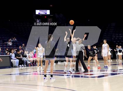 Thumbnail 2 in Catalina Foothills vs Pueblo (McKale Center) photogallery.