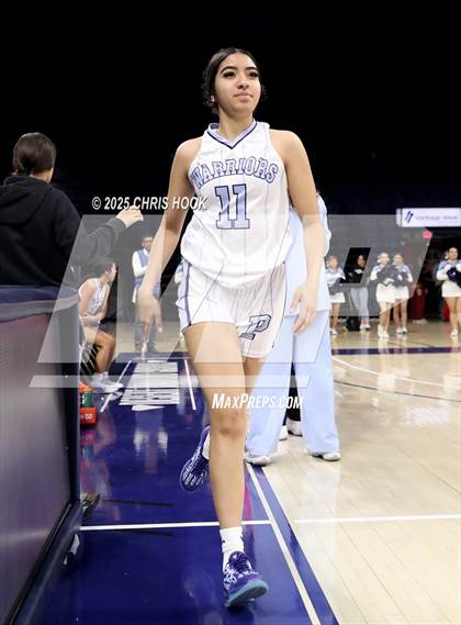 Thumbnail 2 in Catalina Foothills vs Pueblo (McKale Center) photogallery.