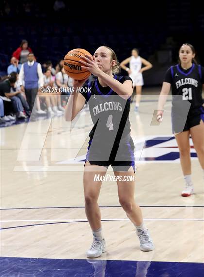 Thumbnail 3 in Catalina Foothills vs Pueblo (McKale Center) photogallery.