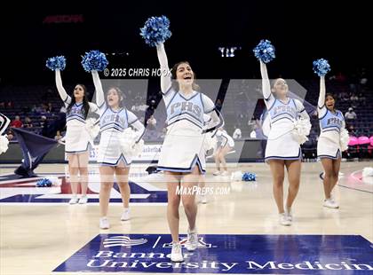 Thumbnail 1 in Catalina Foothills vs Pueblo (McKale Center) photogallery.