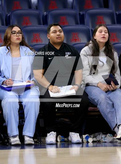 Thumbnail 3 in Catalina Foothills vs Pueblo (McKale Center) photogallery.