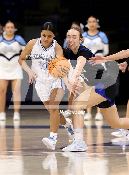 Thumbnail 1 in Catalina Foothills vs Pueblo (McKale Center) photogallery.