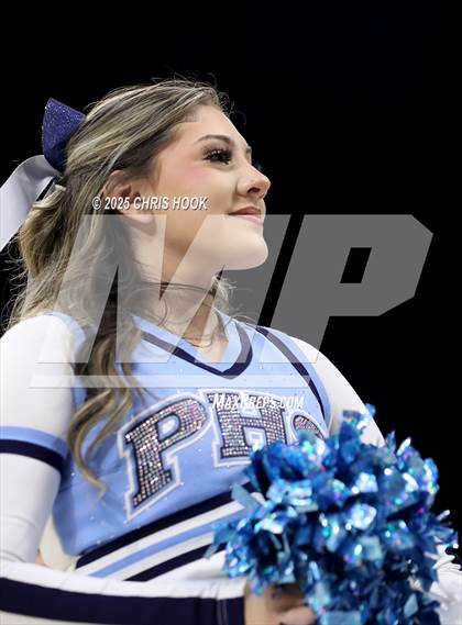 Thumbnail 2 in Catalina Foothills vs Pueblo (McKale Center) photogallery.