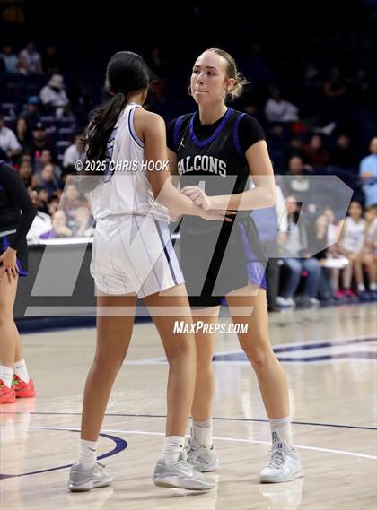 Thumbnail 1 in Catalina Foothills vs Pueblo (McKale Center) photogallery.