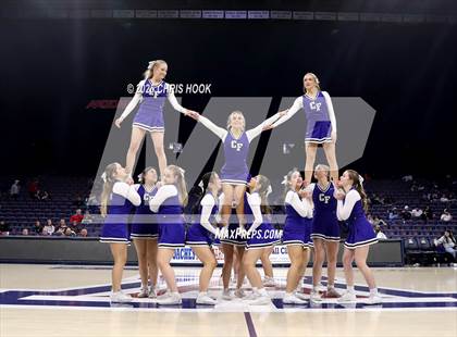Thumbnail 3 in Catalina Foothills vs Pueblo (McKale Center) photogallery.