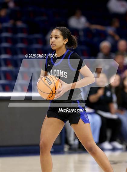 Thumbnail 2 in Catalina Foothills vs Pueblo (McKale Center) photogallery.