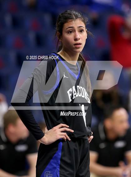 Thumbnail 2 in Catalina Foothills vs Pueblo (McKale Center) photogallery.