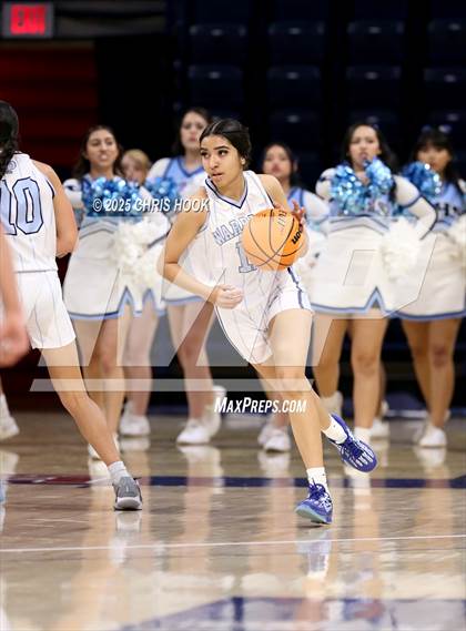 Thumbnail 2 in Catalina Foothills vs Pueblo (McKale Center) photogallery.
