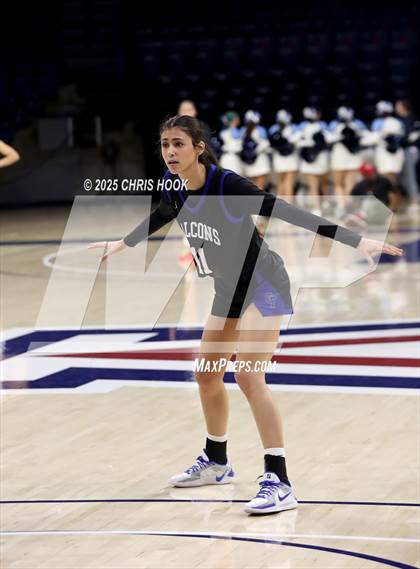 Thumbnail 3 in Catalina Foothills vs Pueblo (McKale Center) photogallery.