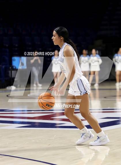 Thumbnail 1 in Catalina Foothills vs Pueblo (McKale Center) photogallery.