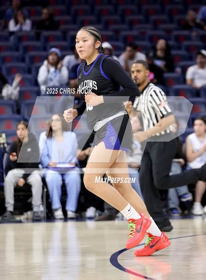 Thumbnail 2 in Catalina Foothills vs Pueblo (McKale Center) photogallery.