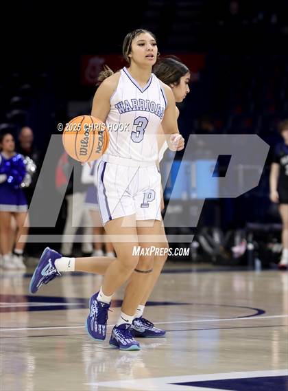 Thumbnail 2 in Catalina Foothills vs Pueblo (McKale Center) photogallery.