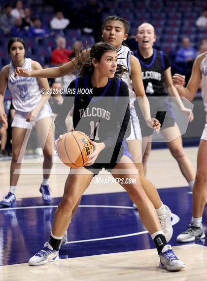 Thumbnail 3 in Catalina Foothills vs Pueblo (McKale Center) photogallery.