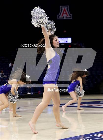 Thumbnail 2 in Catalina Foothills vs Pueblo (McKale Center) photogallery.