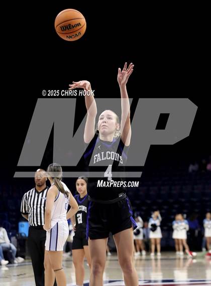 Thumbnail 2 in Catalina Foothills vs Pueblo (McKale Center) photogallery.