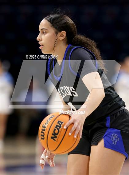 Thumbnail 1 in Catalina Foothills vs Pueblo (McKale Center) photogallery.