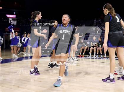 Thumbnail 1 in Catalina Foothills vs Pueblo (McKale Center) photogallery.