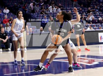 Thumbnail 1 in Catalina Foothills vs Pueblo (McKale Center) photogallery.