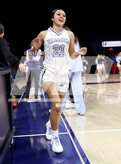 Thumbnail 3 in Catalina Foothills vs Pueblo (McKale Center) photogallery.
